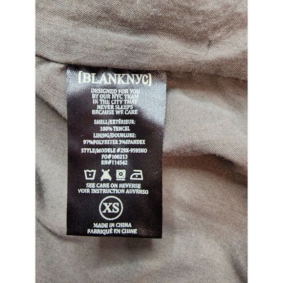 BlankNYC Biker Zip Jacket, Grey XS EUC - Picture 10 of 12